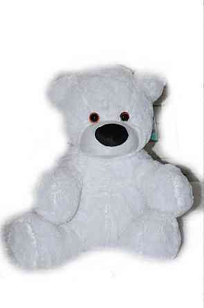 Ведмідь Аліна Бублик 77 см білий Київ