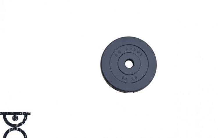 Штанга наборная на 42 кг с гантелями по 10 кг Гантели, гири, штанги и диски ударостойкий пластик Киев - изображение 6