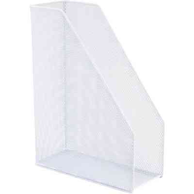 Лоток для бумаг Axent вертикальный 100x250x320 мм металлический Белый (2120-21-A) Винница