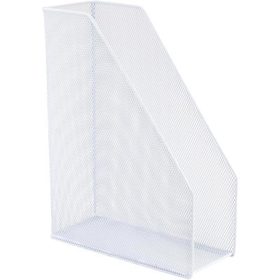 Лоток для бумаг Axent вертикальный 100x250x320 мм металлический Белый (2120-21-A) Винница - изображение 1