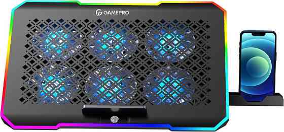 Охолоджувальна підставка для ноутбука GamePro CP660 ( 10825 ) Харків