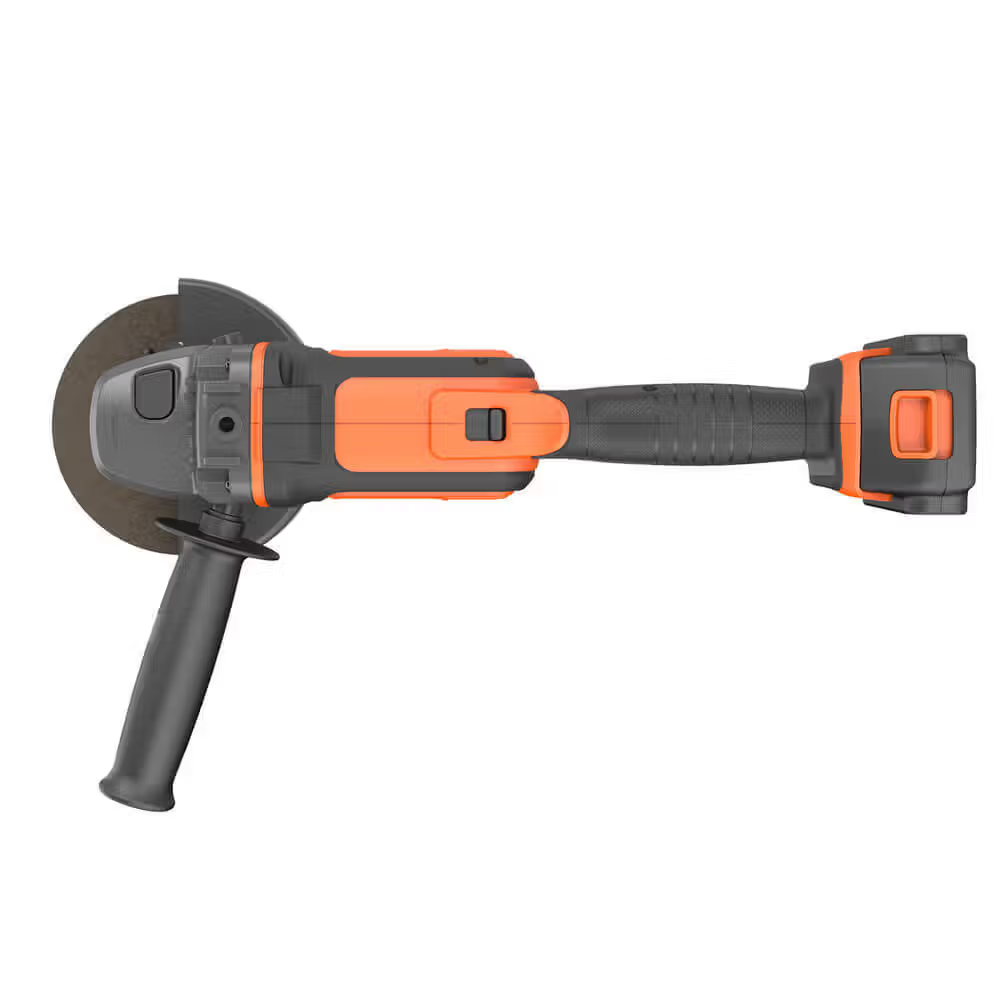 Акумуляторна кутова шліфувальна машина BLACK+DECKER BCG720M1 : з АКБ 18В 4Аh, диск 125 мм (BCG720M1) Київ - фото 3