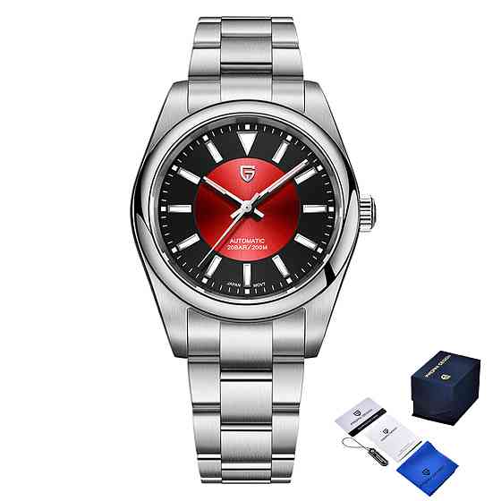 Pagani Design PD-1764 Silver-Red SBR Київ