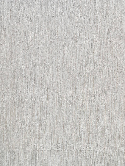 Обои виниловые Decoprint Breeze 0.53х10 м однотонные структурные тонкая полоска под ткань песочные Киев - изображение 1