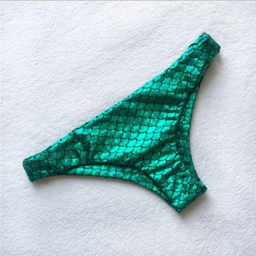 Труси для купальника блискучі зелений Київ - фото 1