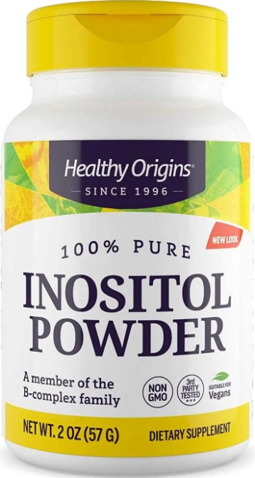 Инозитол Healthy Origins Inositol Powder 57 г. Киев - изображение 1