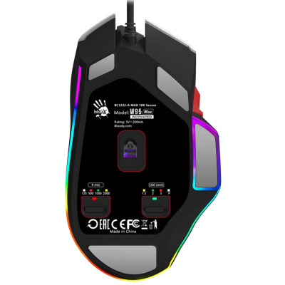 Мишка A4Tech Bloody W95 Max Naraka (4711421982153) Вінниця - фото 3