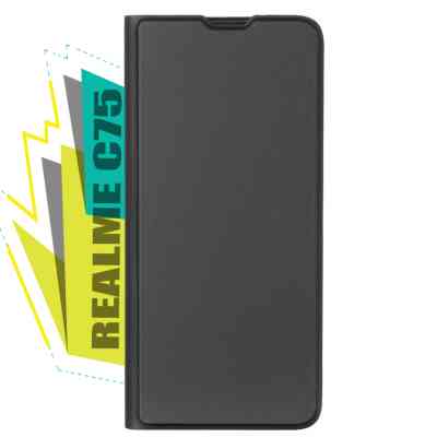 Чехол для мобильного телефона BeCover Exclusive New Style Realme C75 Black (713016) Винница