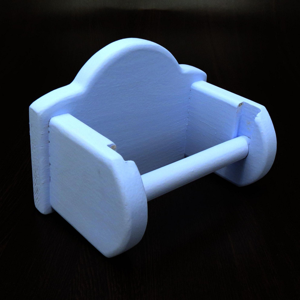 Держатель для туалетной бумаги 