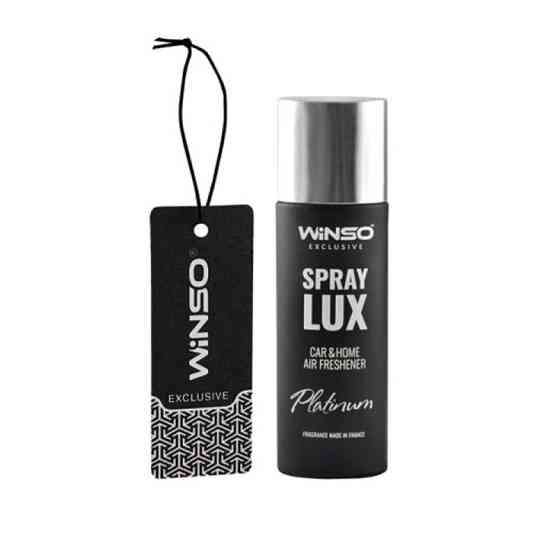 Ароматизатор в инд. упаковке Winso Spray Lux Exclusive plus Card - Platinum Львов