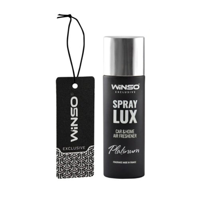 Ароматизатор в инд. упаковке Winso Spray Lux Exclusive plus Card - Platinum Львов - изображение 1