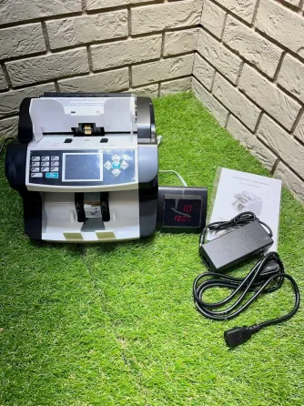 Счетчик банкнот Машинка для счета денег WX-7254 Коломия