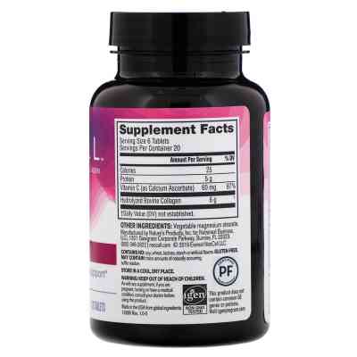 Вітамінно-мінеральний комплекс Neocell Колаген + Вітамін С, Тип 1 &amp; 3, NeoCell, 120 таблеток (NEL-12895) Вінниця