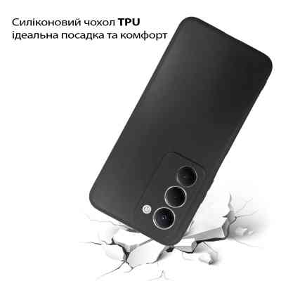 Чохол до мобільного телефона BeCover Silicone Xiaomi Redmi 15 Black (713782) Вінниця