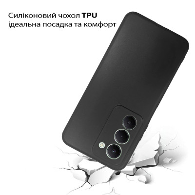 Чохол до мобільного телефона BeCover Silicone Xiaomi Redmi 15 Black (713782) Вінниця - фото 2