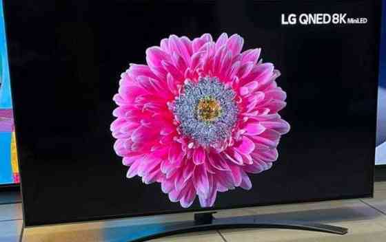 Телевізор Безрамний: 55" (2022) 120 Гц.4К QNED Smart LG 55" QNED813Q. Київ