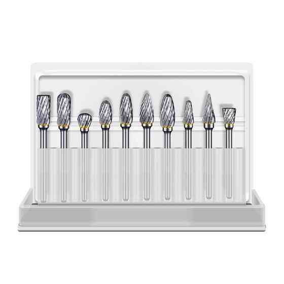 Набор борфрез 10 шт для дремеля и гравера Киев