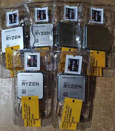 Процессор: Ryzen 5 5600 NEW. Киев