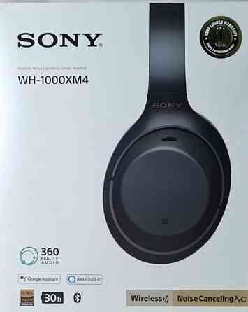 Наушники Sony WH-1000XM4. Харьков