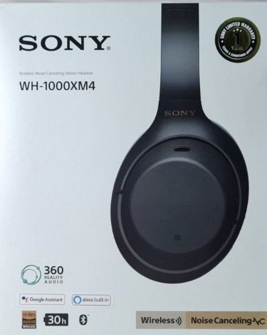 Наушники Sony WH-1000XM4. Харьков - изображение 3