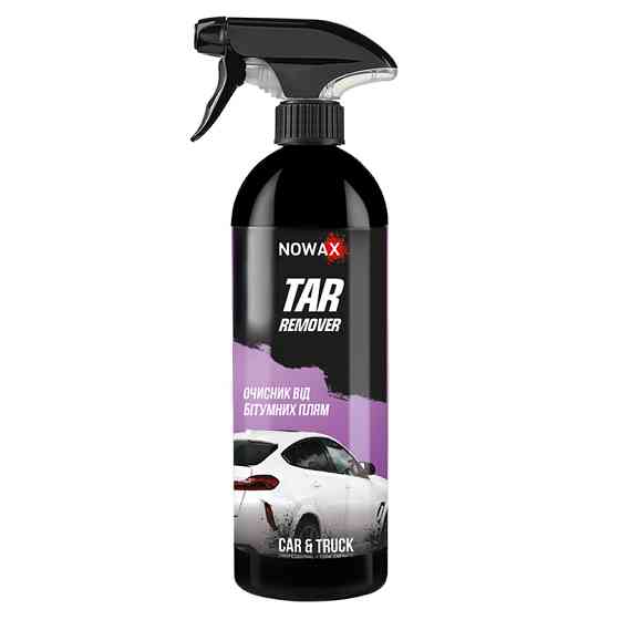 Очисник від бітумних плям Nowax Tar Remover 750мл Львів