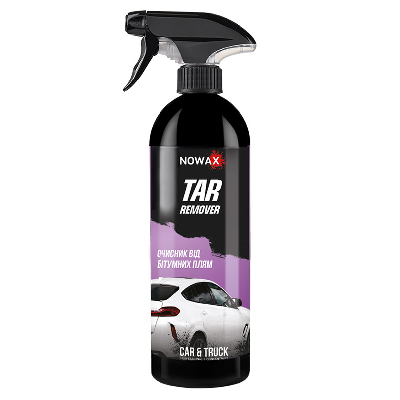 Очисник від бітумних плям Nowax Tar Remover 750мл Львів - фото 1