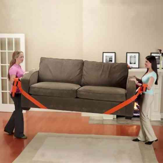 Ремни для переноса мебели Carry Furnishings Easier (2шт/уп) до 200кг длина 5м Киев