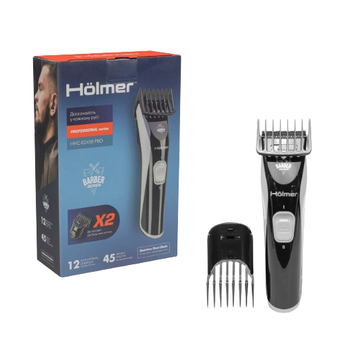 Машинка для стрижки акумуляторна 5W HHC-0245B PRO Holmer Житомир - изображение 4