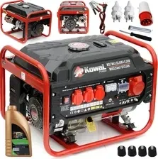 Генератор Kowal Agregat Prądotwórczy 5,2Kw Generator Avr+ Miedź Stojan Kowal2 Киев - изображение 1