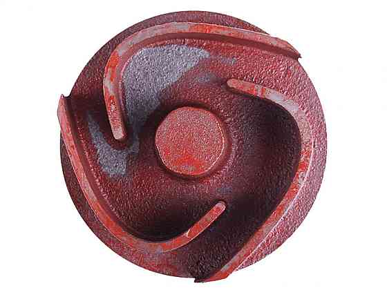 Крильчатка мотопомпи (для 20,30,50,80) 3 лопаті під різьблення М20 Мукачево