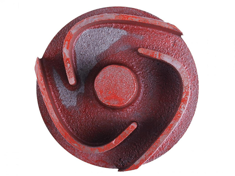 Крильчатка мотопомпи (для 20,30,50,80) 3 лопаті під різьблення М20 Мукачево - фото 1