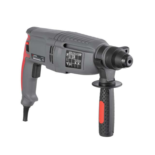 Перфоратор INTERTOOL DT-0180, 0,85 кВт, 3,2 Дж, 0-900 об/хв, 0-4400 уд/хв, 3 режими - з антивібраційною ручкою Львів - фото 8