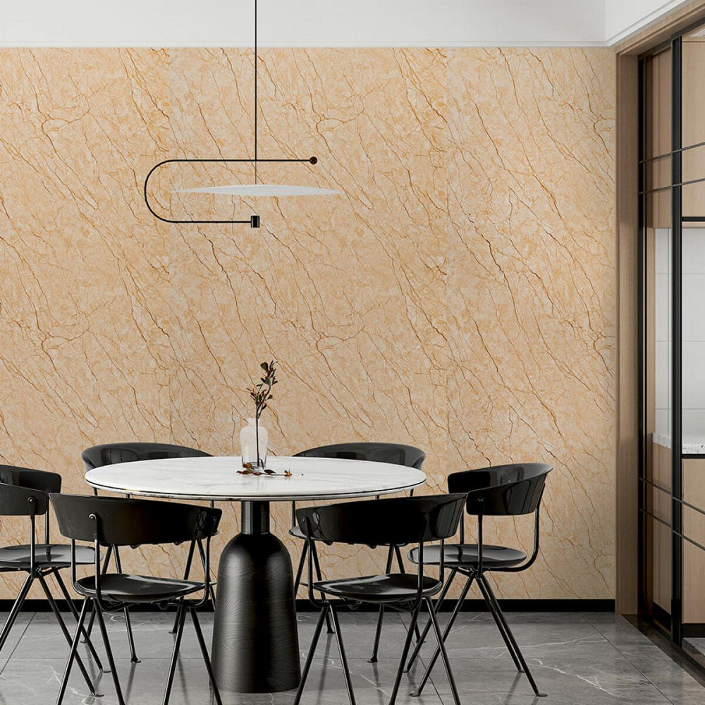 Декоративна плита Бежевий мармур Київ - фото 8