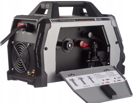 Инверторный сварочный аппарат 200 MIGOMAT IGBT FLUX MIG MAG MMA БЕЗ ГАЗА MP0126 Киев