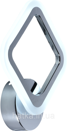 Бра настінне світлодіодне акрілове Sirius LI8822/1 CR 16W Київ