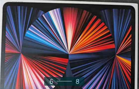 Планшет Apple iPad Pro 12.9 5th generation, M1, 128GB, Wi-Fi, Space Gray Киев