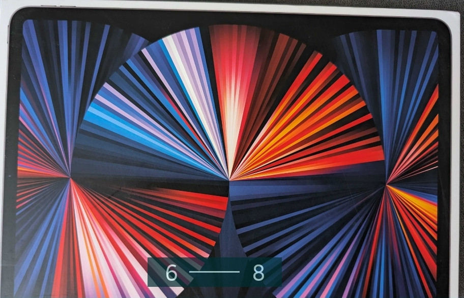 Планшет Apple iPad Pro 12.9 5th generation, M1, 128GB, Wi-Fi, Space Gray Киев - изображение 3