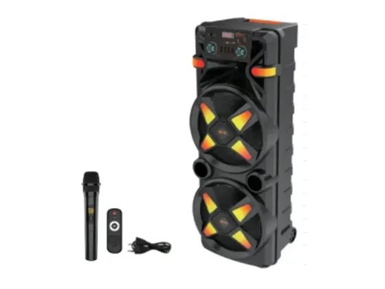 Портативна музична колонка ZQS-12203 з Bluetooth, USB, SD, FM, TWS, потужний звук для дому та вулиці Одеса