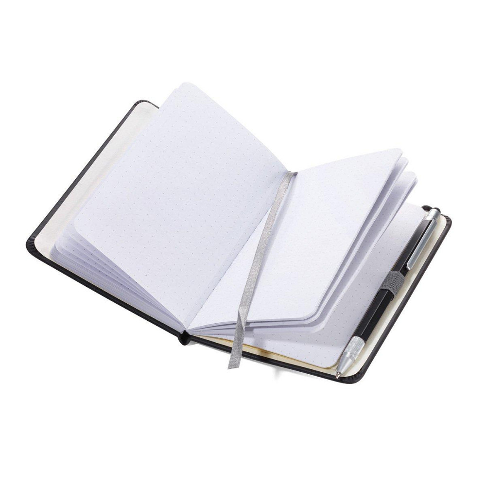 Блокнот із кульковою ручкою Troika Slim, синій Рівне - фото 2