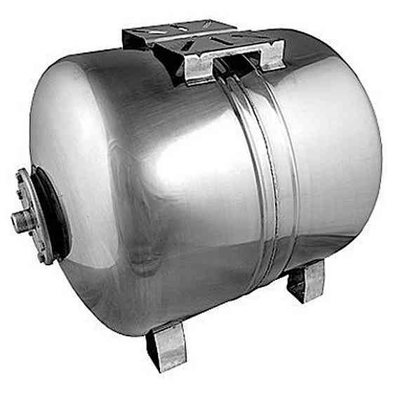 Гідроакумулятор 50 л 10bar неіржавка (GNT-302 50L) Київ