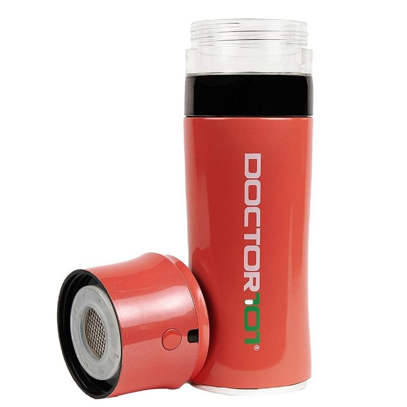 Элегантный водородный генератор Doctor-101 Aura для женщин. Компактная, цвет яркий насыщенно-розовый (красный) Днепр - изображение 5