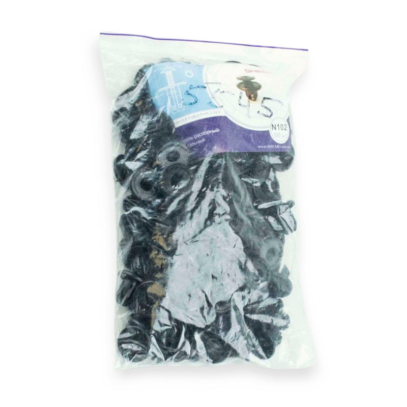 Кліпса держ.розп.універсальний (отв12,0, шл20,0, дл14) (100шт) Мукачево - фото 1