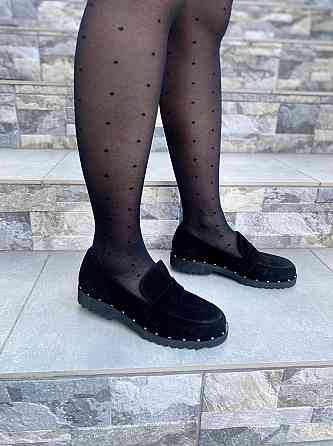 Lexi Туфлі жіночі Lexi 2006 чорні (весна-осінь, замша натуральна) (2644) лише 37р.39р. Коломыя