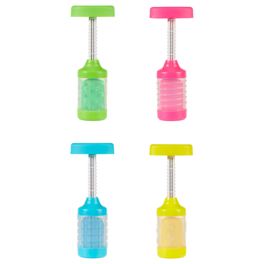 Маса для ліплення, що не засихає, Wonder Factory – Створи форму, з пресом Дніпро - фото 4