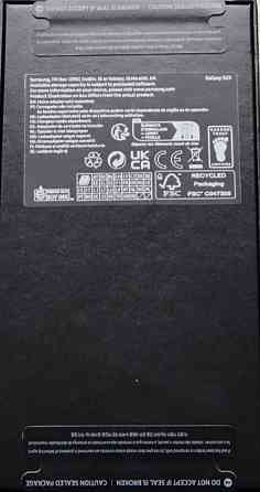 Смартфон Samsung Galaxy S23 8/128GB Phantom Black Київ