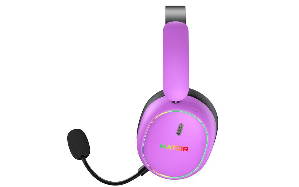 Гарнітура Hator Phoenix 2 Wireless Violet (ESH42) ( Фіолетовий ) Харьков - изображение 10