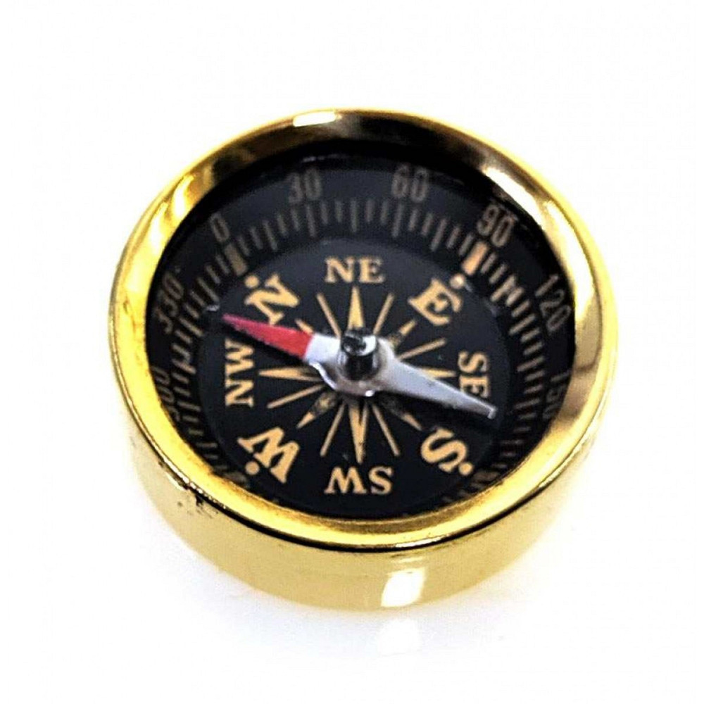 Компас кишеньковий бронзовий Київ - фото 1