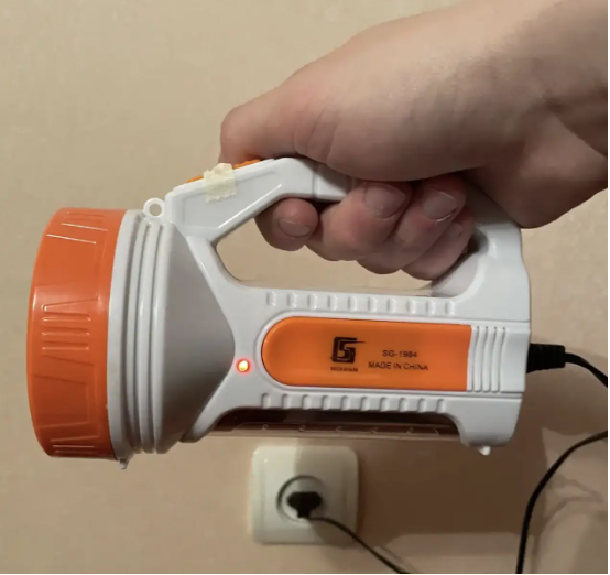 Ручний акумуляторний Ліхтарик TORCH SG-1984 300 люмен, 3 режими свічення, час роботи до 4 годин Одеса - фото 4