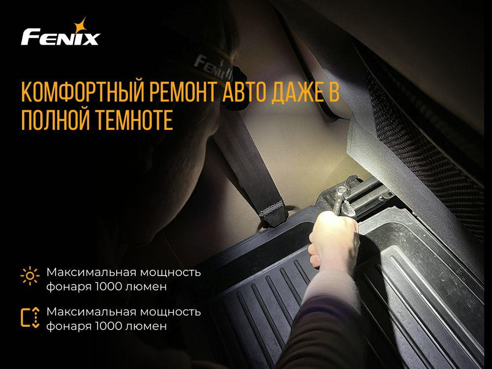 Ліхтар налобний Fenix HM65R Київ - фото 7