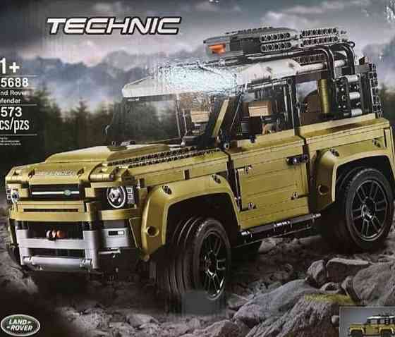 Конструктор Land Rover сумісний з Лего Технік позашляховик. Харків